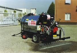 bitumen spraying machine