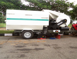 Gurunanak Sweeper Machines