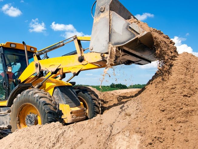construction sand