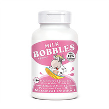 Natureal Milk Bobbles Milk & Blueberry Milk Powder Candy Maker