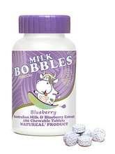 No Artificial Colour Milk Bobbles Blueberry Candy