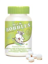 Sweet Taste Passionfruit Milk Bobbles Candy Tablets