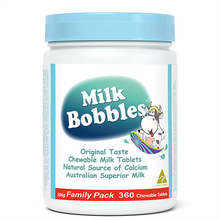 Milk Bobbles Original Taste Body Building Tablet