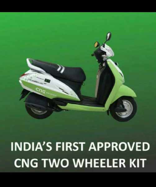 Approved CNG kit for 2 Wheeler & 4 Wheeler in Pune