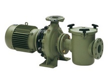 Monobloc horizontal centrifugal pumps