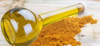 Blended Organic Turmeric Oil, for Industrial Use, Home Use, Feature : Antioxidant, High In Protein