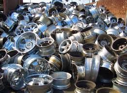 Aluminum Rims Scrap