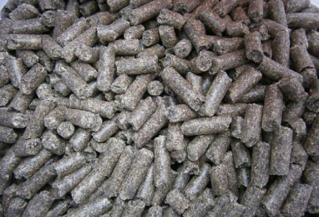 BEET SUGAR PULP PELLETS