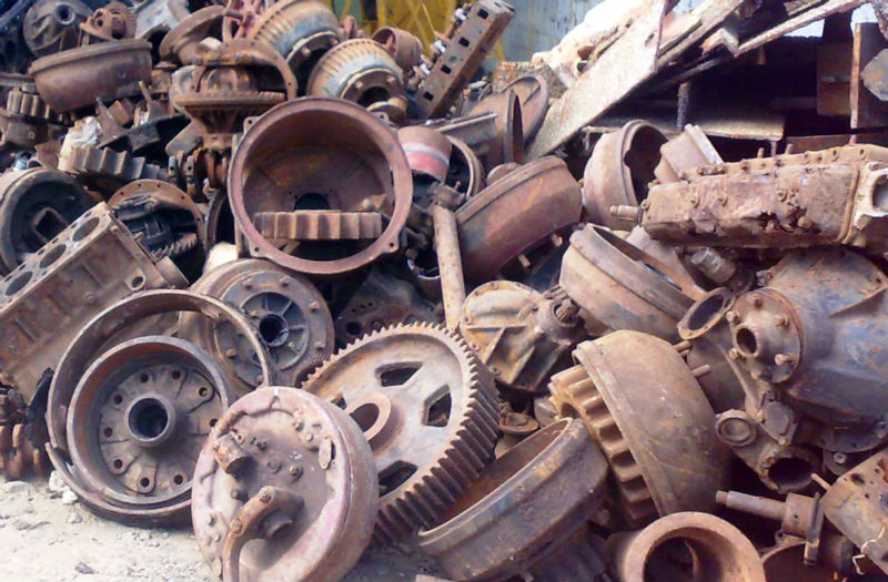 cast iron scrap