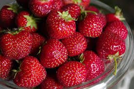 fresh strawberry