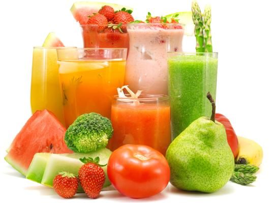 FRUIT JUICES & SPORTS DRINKS