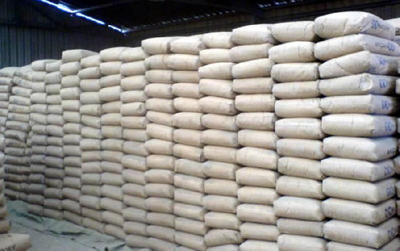 Packed Portland Cement