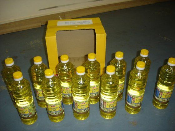 Refined Canola Oil