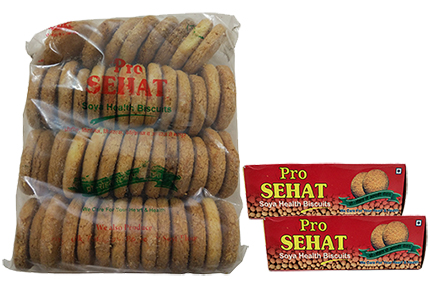 Pro-Sehat Soya Biscuits