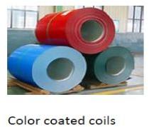 Color Coated Coils