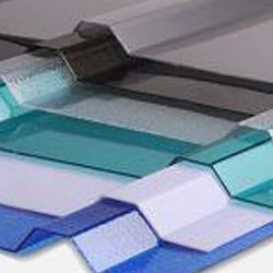 Poly carbonate profile sheets