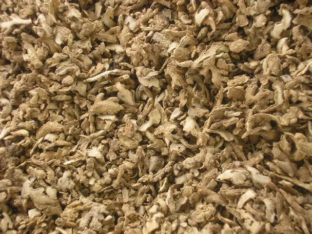 Dried Split Ginger
