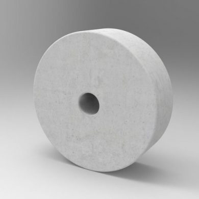 Cement 75MM Circular Concrete Spacers