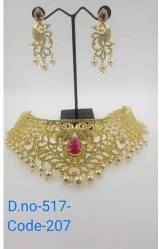 ladies designer necklace set