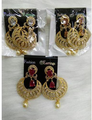 Ladies Fashion Artificial Earrings