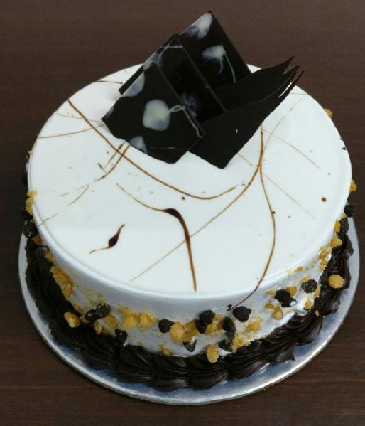Marble Crunch Cake by Crust N Cakes Online Cake Delivery in Gurgaon