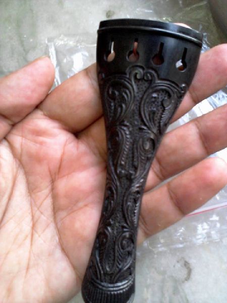 Violin Carving Tailpiece