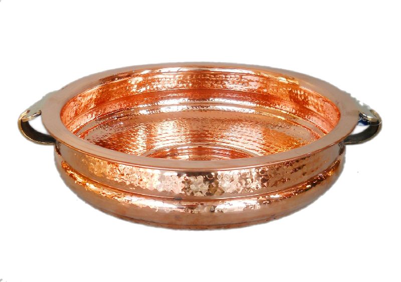 Copper Bowl, Features : Attractive Design, Buffet Specials, Durable, Hard Structure, Heat Resistance