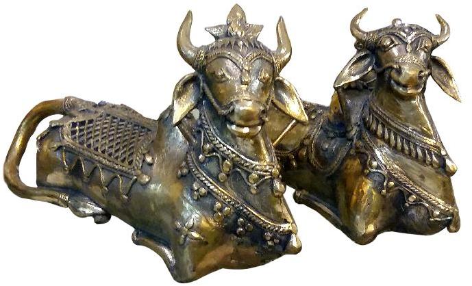 Pair of Cow Sculpture