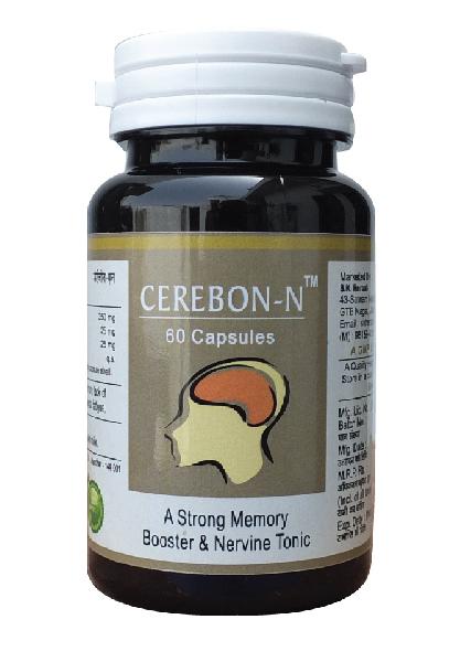 Cerebon-N herbal brain tonic Capsule