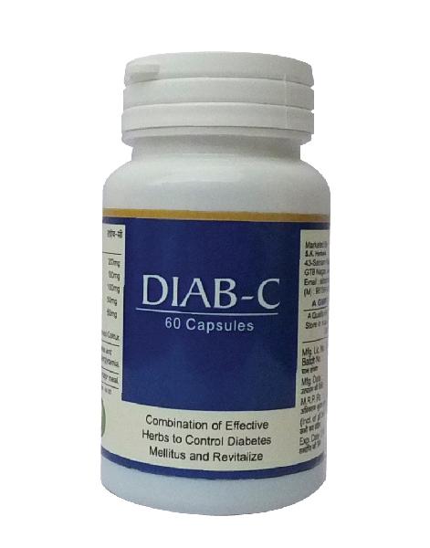 Diab-C Diabetes Capsule