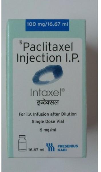 INTAXEL paclitaxel 100mg Injection
