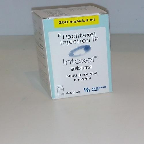INTAXEL paclitaxel 260mg Injection, Packaging Type : Box