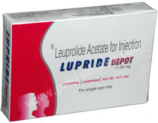 LUPRIDE DEPOT leuprolide acetate 11.25mg Injection