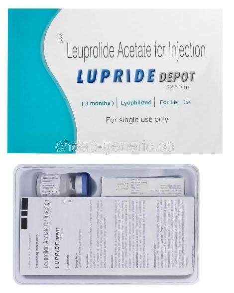 LUPRIDE DEPOT leuprolide acetate 22.50mg Injection