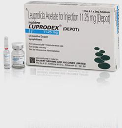 LUPRODEX DEPOT leuprolide acetate 11.25mg Injection