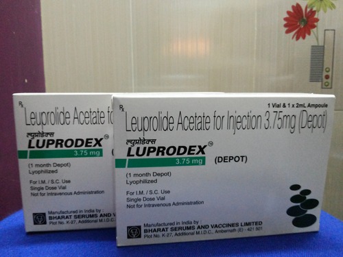 LUPRODEX DEPOT leuprolide acetate 3.75mg Injection