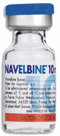 NAVELBINE vinorelbine 10mg/10ml Injection