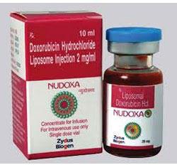 NUDOXA doxorubicin 20mg/10ml Injection