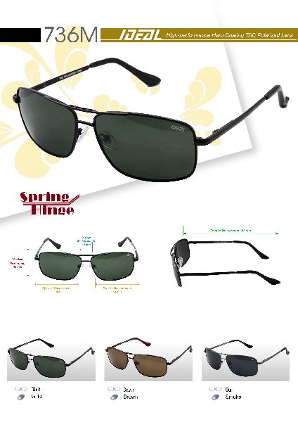 736M Metal sunglasses