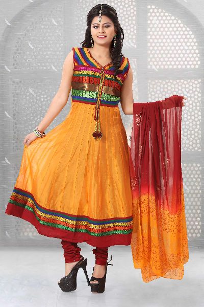 Anarkali dress estern cloth