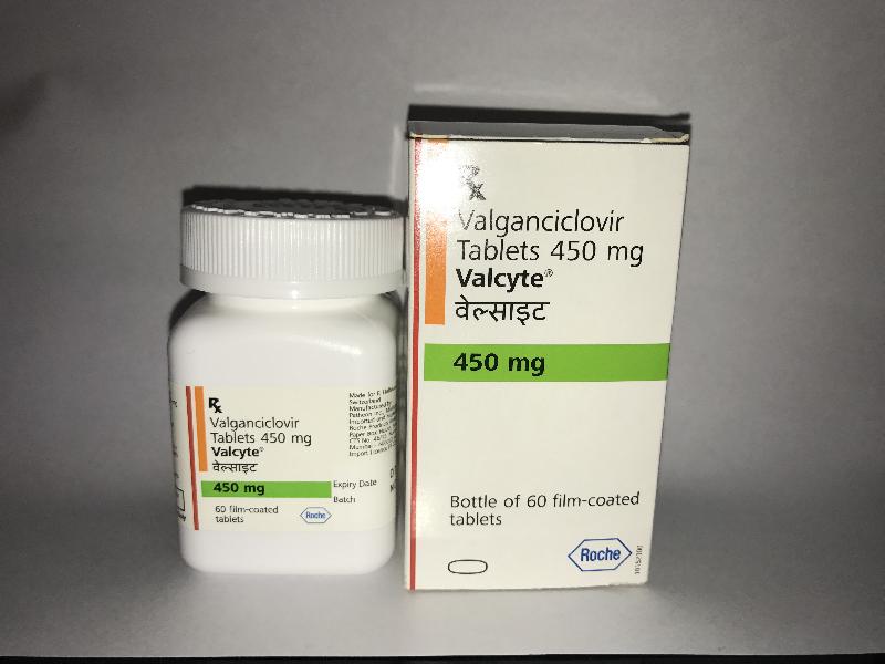 450mg VALCYTE tablets