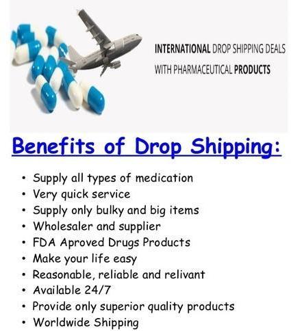 Bulk Drugs Drop Shipping Service