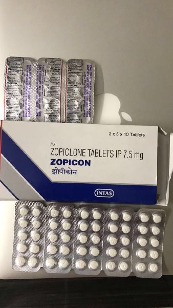 Zopiclone 7.5mg india