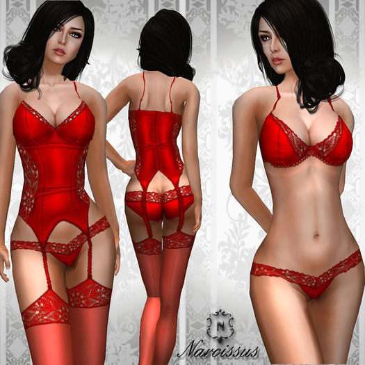 Red Delux Lingerie