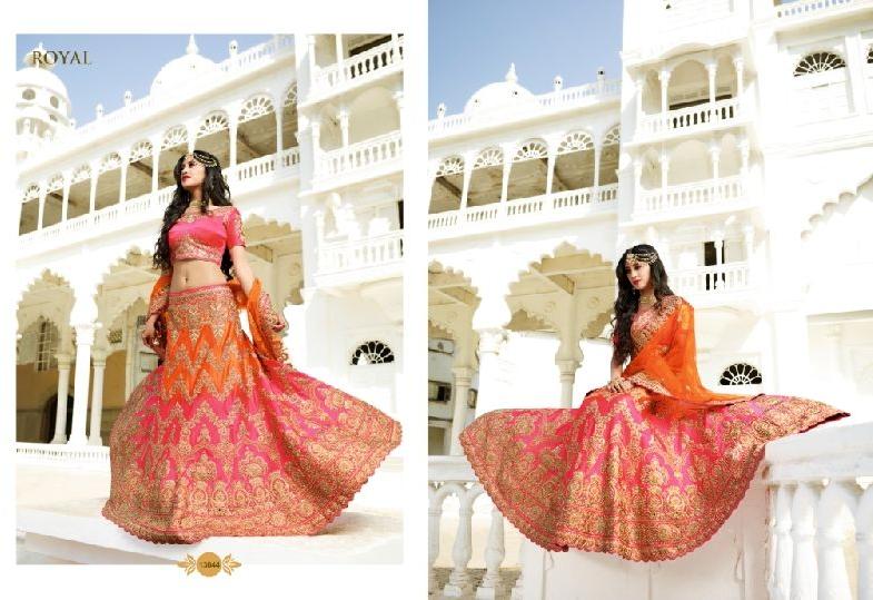 Ladies Designer Party Wear Lehenga