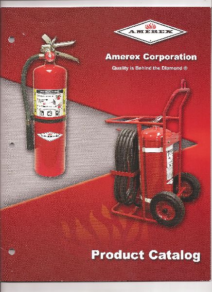 Amerex fire extinguishers