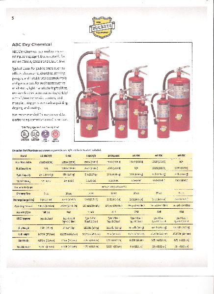 buckeye fire extinguishers