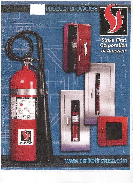 STRIKE FIRST FIRE EXTINGUISHERS