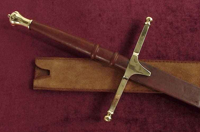 Leather Sword Handle