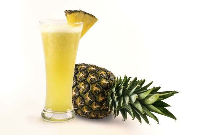 Luxury Pineapple Juice, Packaging Size : 200 ml, 300 ml, 500ml etc.